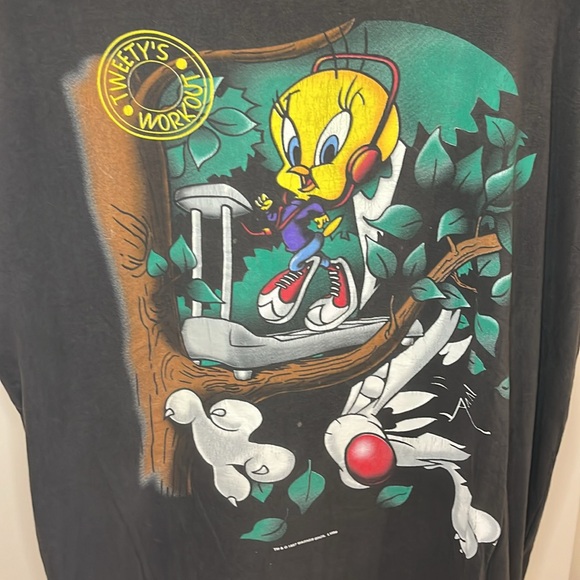 Vintage looney toons Tshirt - Picture 2 of 5